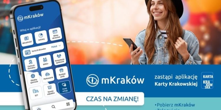 Karta Krakowska przenosi się do mKraków