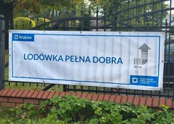 Kraków rozwija sieć lodówek społecznych. Nowe punkty pomocy już działają