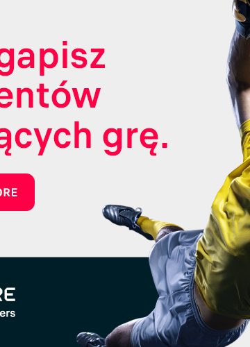 Najszybszy dostęp do świata sportu masz w zasięgu palca