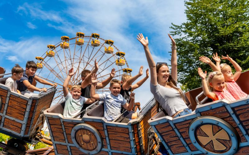 Rabkoland Wiking Coaster