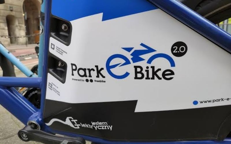 Rower miejski w Krakowie. LajkBike i Park-e-Bike krok po kroku
