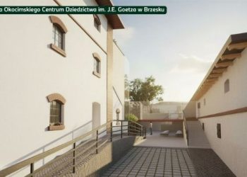 Ruszył przetarg na Okocimskie Centrum Dziedzictwa w Brzesku. Inwestycja za ponad 58 mln zł