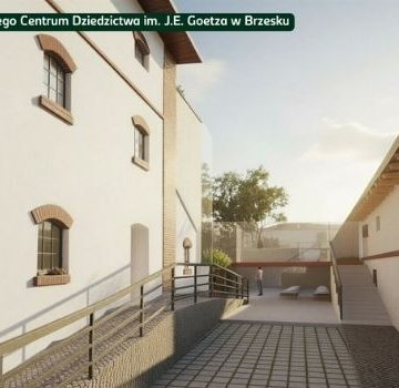 Ruszył przetarg na Okocimskie Centrum Dziedzictwa w Brzesku. Inwestycja za ponad 58 mln zł