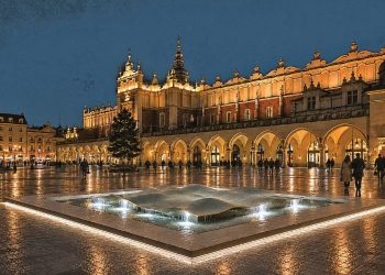 Rynek Główny odzyska wodę. Nowa fontanna w Krakowie