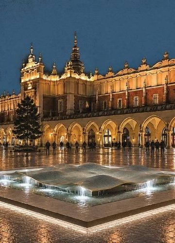 Rynek Główny odzyska wodę. Nowa fontanna w Krakowie
