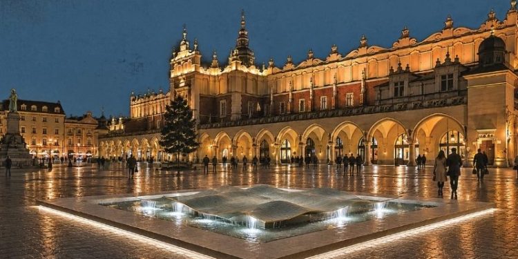 Rynek Główny odzyska wodę. Nowa fontanna w Krakowie