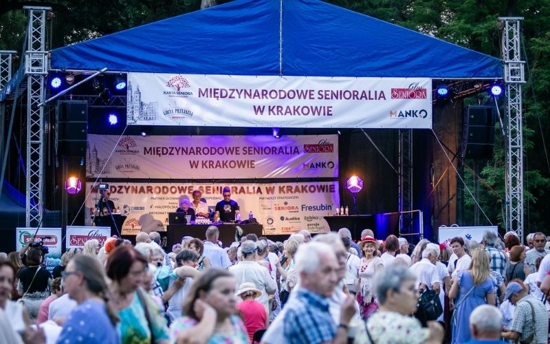 XIII Międzynarodowe Senioralia w Krakowie!
