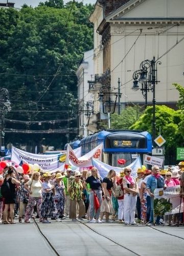 XIII Międzynarodowe Senioralia w Krakowie za nami. W wydarzeniu wzięło udział 9000 seniorów