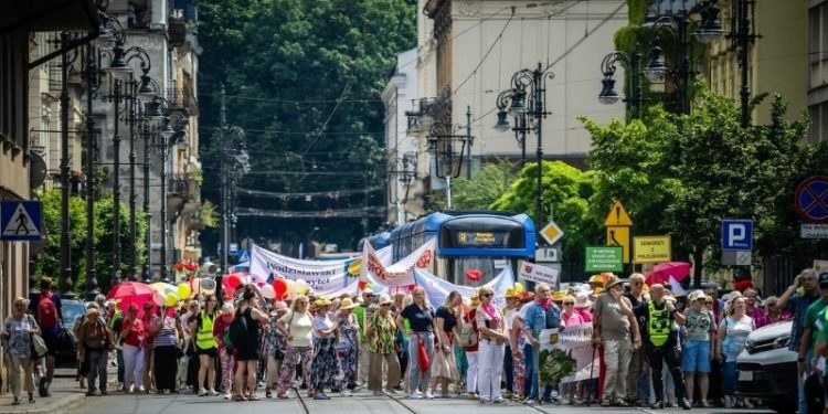 XIII Międzynarodowe Senioralia w Krakowie za nami. W wydarzeniu wzięło udział 9000 seniorów