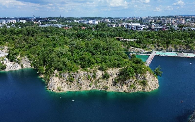 Kąpieliska Kraków i okolice: gdzie nad wodę w Krakowie?