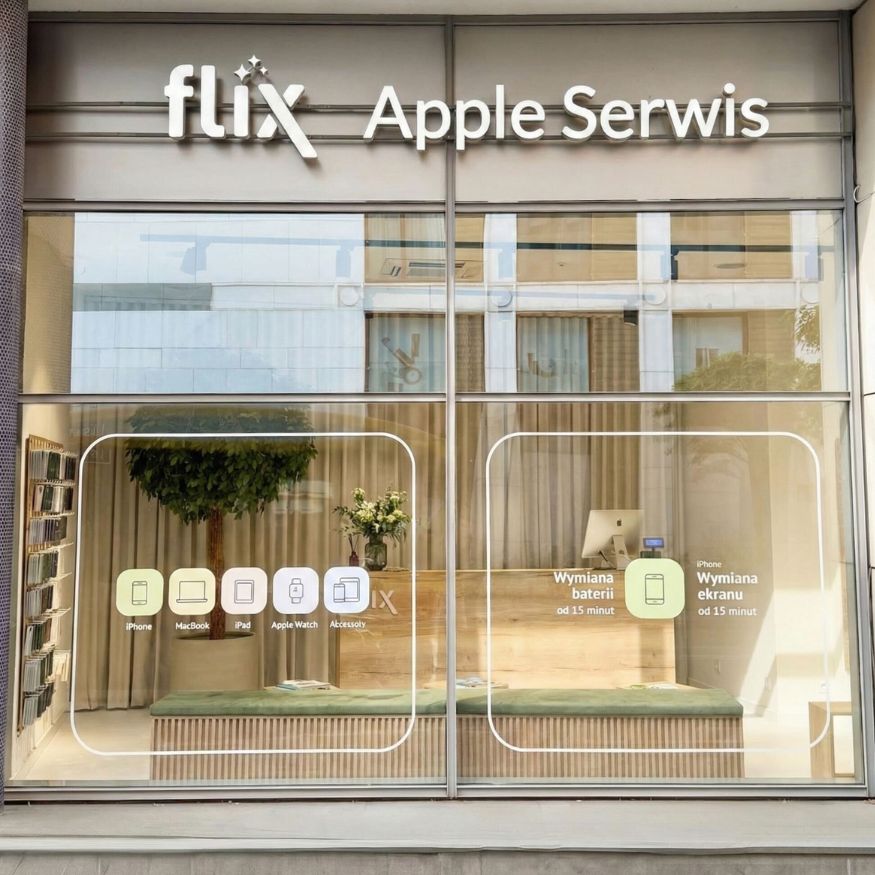 Flix Apple Serwis Krakow - Iphone