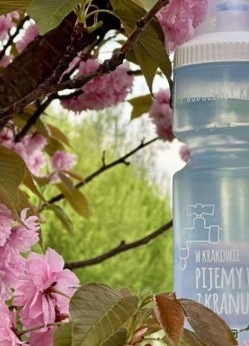 Ekologiczne bidony trafią do mieszkańców