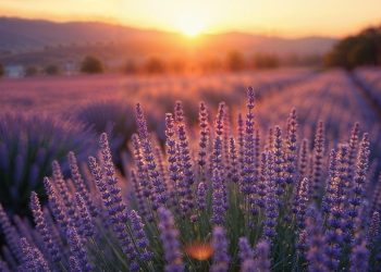 Fioletowe morze niedaleko Krakowa. To pole lawendy zachwyca widokiem i zapachem