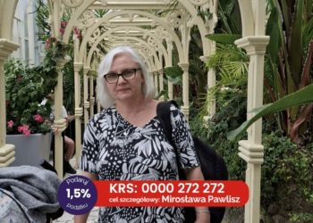 Krakowska pielęgniarka po wylewie potrzebuje wsparcia. Trwa zbiórka dla Mirosławy Pawlisz