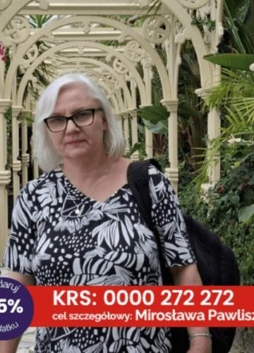 Krakowska pielęgniarka po wylewie potrzebuje wsparcia. Trwa zbiórka dla Mirosławy Pawlisz