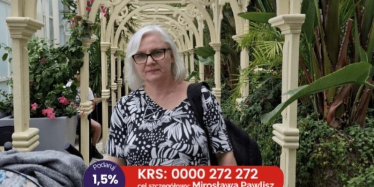 Krakowska pielęgniarka po wylewie potrzebuje wsparcia. Trwa zbiórka dla Mirosławy Pawlisz