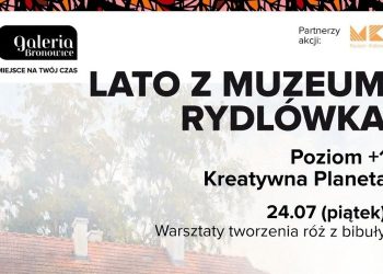 Bezpłatne warsztaty z tworzenia kwiatów z krepiny w Galerii Bronowice