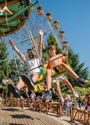 Gdzie pojechać z dzieckiem w wakacje? Do Parku Rozrywki Rabkoland blisko Zakopanego