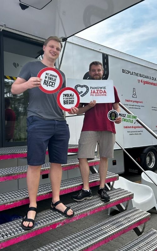 HascoBus w Krakowie. Wykonano 107 badań i konsultacji dla mężczyzn
