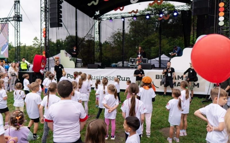 PBR Kids w Krakowie. Ruszyły zapisy na charytatywne biegi dla dzieci
