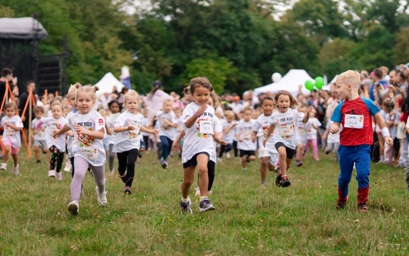 PBR Kids w Krakowie. Ruszyły zapisy na charytatywne biegi dla dzieci