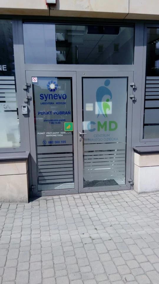 Punkty pobrań Synevo - Kraków, Podgórze, Zygmunta Miłkowskiego 9