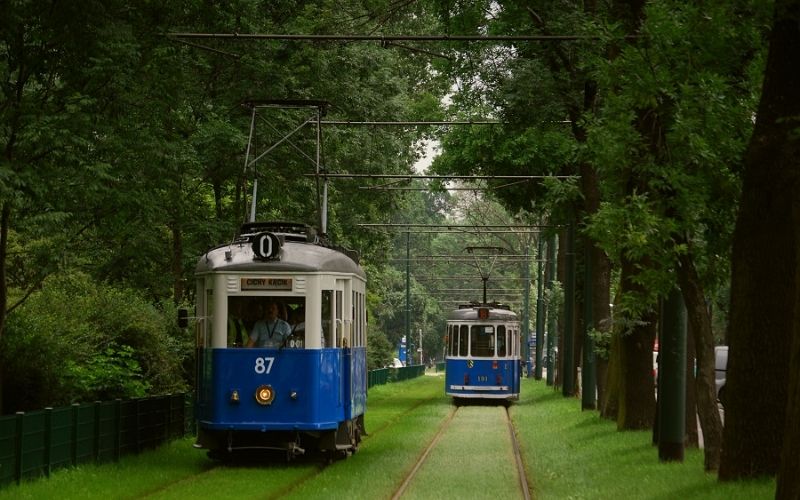 Stare tramwaje, wielki klimat. Krakowska Linia Muzealna wraca na tory