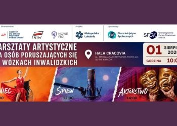 Sztuka bez barier w Krakowie. Bezpłatne warsztaty tańca, śpiewu i aktorstwa