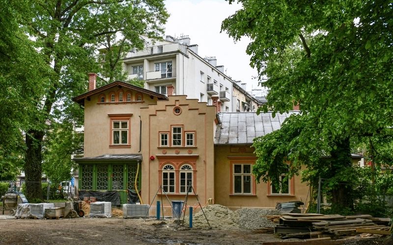Zabytkowa willa Kossaków ma zostać udostępniona zwiedzającym