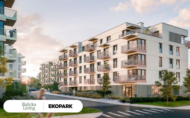 Balicka Living – nowe mieszkania od EKOPARK w krakowskich Bronowicach cieszą się dużym zainteresowaniem