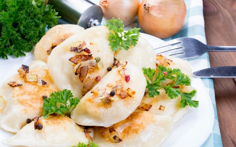 Festiwal Pierogów w Krakowie 2026. Mały Rynek znów wypełni się smakami
