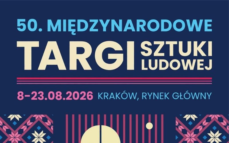 Jubileuszowe Targi Sztuki Ludowej trwają na Rynku Głównym. Za nami pierwsze dni 50. edycji