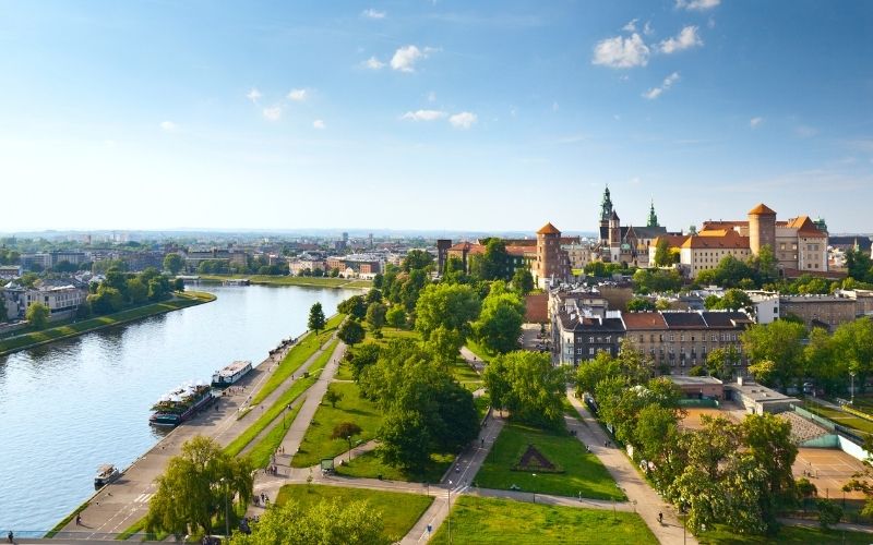 Lato na okrągło w Krakowie. Miasto świętuje 35-lecie swoich dzielnic