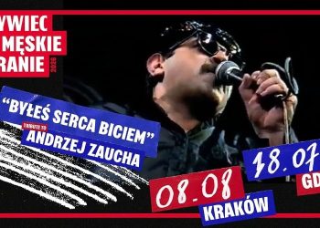 Męskie Granie 2026 w Krakowie. Nosowska, Myslovitz i koncert pamięci Andrzeja Zauchy
