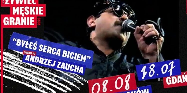 Męskie Granie 2026 w Krakowie. Nosowska, Myslovitz i koncert pamięci Andrzeja Zauchy