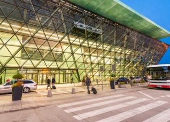Wielka rozbudowa Kraków Airport. Powstaje nowa część terminala pasażerskiego