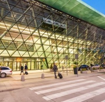 Wielka rozbudowa Kraków Airport. Powstaje nowa część terminala pasażerskiego