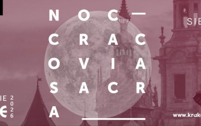Noc Cracovia Sacra 2026 już 14 i 15 sierpnia. Krakowskie świątynie otworzą swoje drzwi