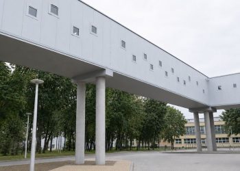 Nowe łączniki w Szpitalu im. św. Jana Pawła II. Połączą cztery budynki kompleksu