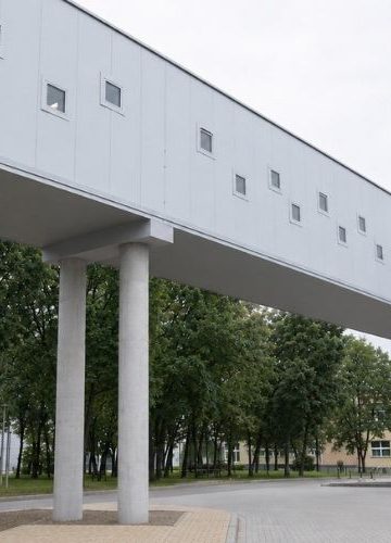 Nowe łączniki w Szpitalu im. św. Jana Pawła II. Połączą cztery budynki kompleksu