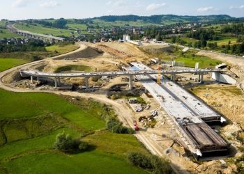 Od dziś zmiana na ul. Łowińskiego w Krakowie. Kierowcy pojadą fragmentem nowej S7