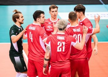 Reprezentacja Polski po zwycięstwie nad Francją w meczu kończącym XXIII Memoriał Wagnera 2026 w Krakowie