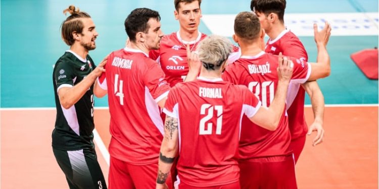 Reprezentacja Polski po zwycięstwie nad Francją w meczu kończącym XXIII Memoriał Wagnera 2026 w Krakowie