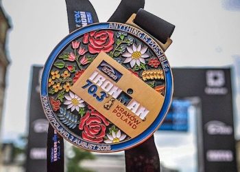 Polski triumf w sercu Krakowa. Kacper Stępniak znów wygrał Enea IRONMAN 70.3