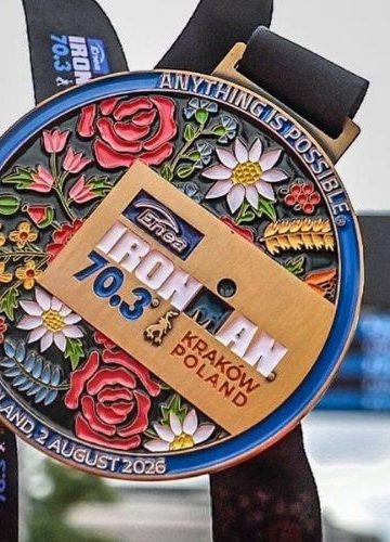 Polski triumf w sercu Krakowa. Kacper Stępniak znów wygrał Enea IRONMAN 70.3