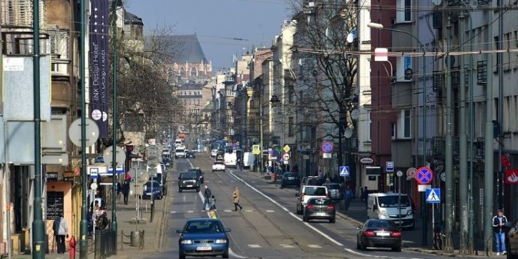Rusza remont ul. Starowiślnej w Krakowie. Pierwsze utrudnienia od 27 sierpnia