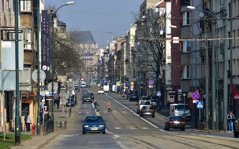 Rusza remont ul. Starowiślnej w Krakowie. Pierwsze utrudnienia od 27 sierpnia