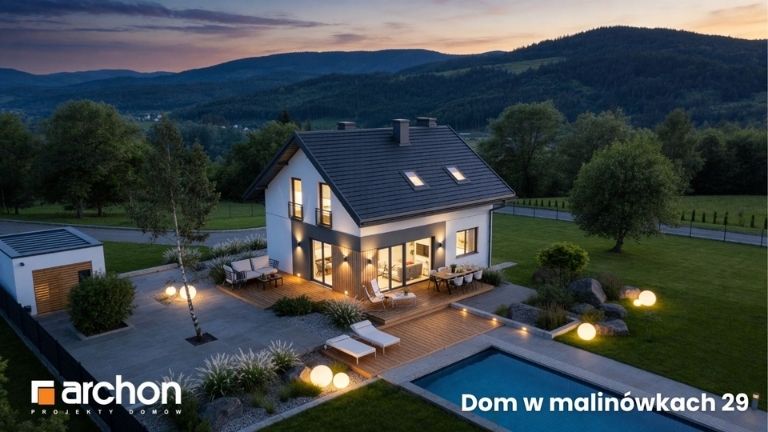 Dom w Malinówkach od firmy Archon