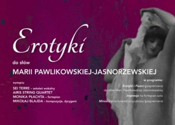 „Erotyki” w Zamku Królewskim w Niepołomicach. Poezja Pawlikowskiej-Jasnorzewskiej zabrzmi w muzycznej odsłonie