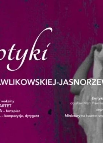 „Erotyki” w Zamku Królewskim w Niepołomicach. Poezja Pawlikowskiej-Jasnorzewskiej zabrzmi w muzycznej odsłonie